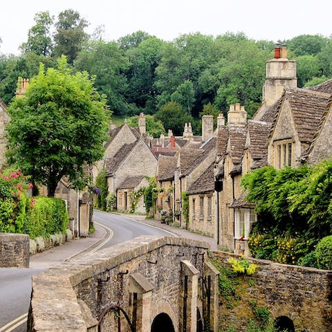 Explore the Cotswolds from your location near Stroud