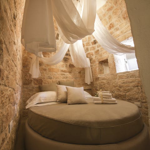 Get some beauty sleep in magical alcoves