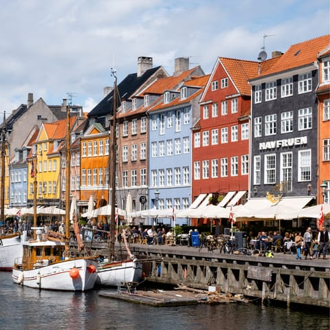 Make yourself at home in the headline-grabbing highlight of Nyhavn