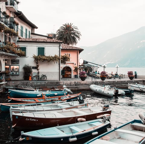 Explore Lake Garda, 50 metres away