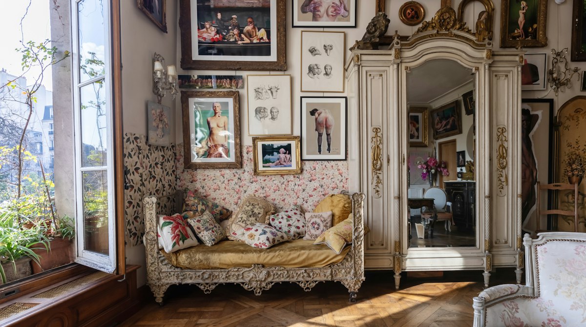 The Hall of Mirrors, Ile-de-France