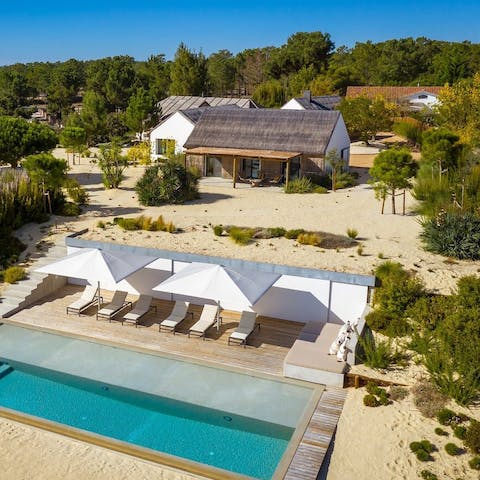Treat yourself to a serene stay on the coast of Comporta