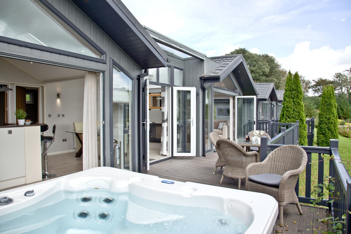 Lundy Lodge, South West England