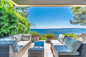Cannes Seafront