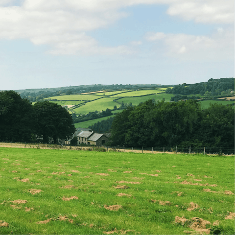 Explore the beautiful Cornish landscapes, right on your doorstep