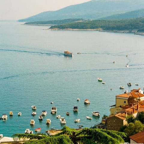 Drive forty minutes to reach the stunning coastline of Istria