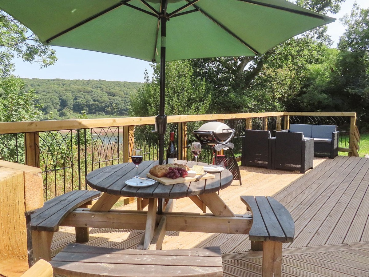 A Lakeside Serenity, South West England