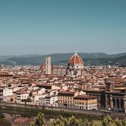 Experience the beauty of Florence from the heart of the city