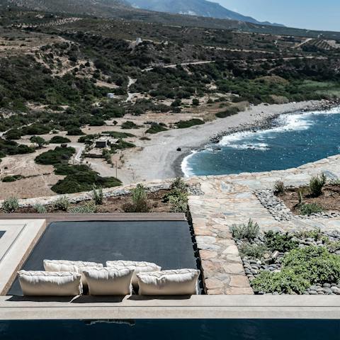 Stay on the secluded west coast of Crete, surrounded by nature