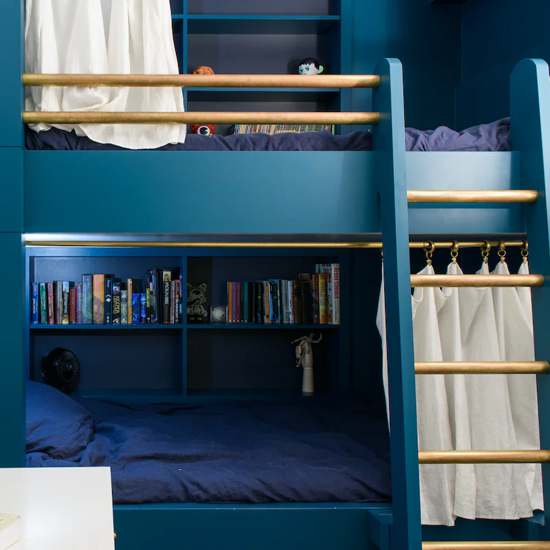 Cosy bunk beds for the kids