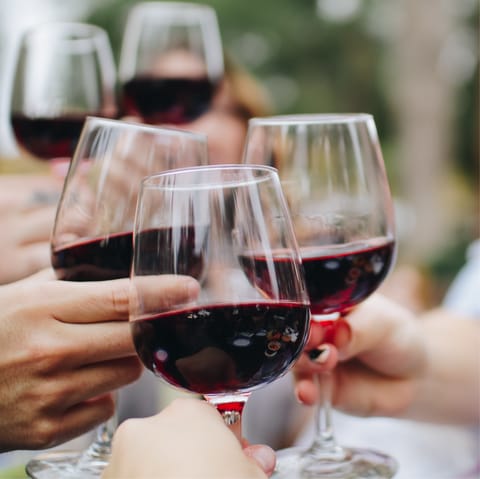 Go on a wine tasting tour at the local vineyards 