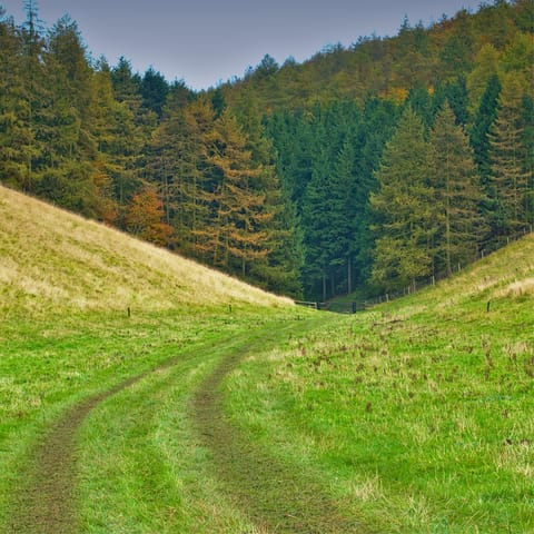 Pull on your hiking boots and head out to explore the Lincolnshire Wolds