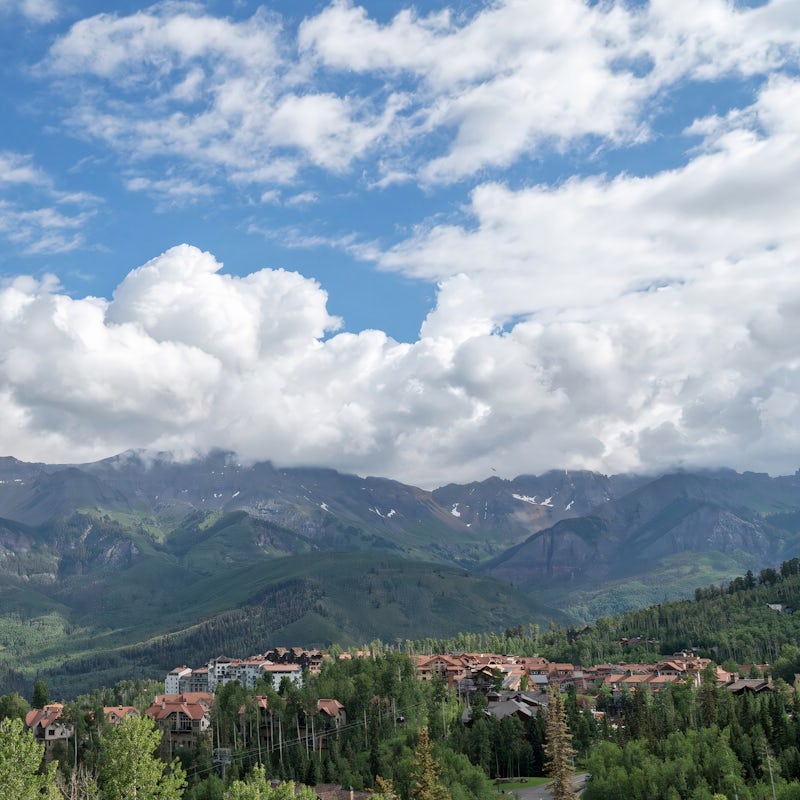 Step onto the deck to soak up gorgeous views