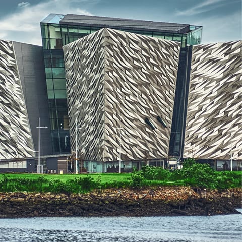 Learn the history of the Titanic, just twenty minutes away by bus