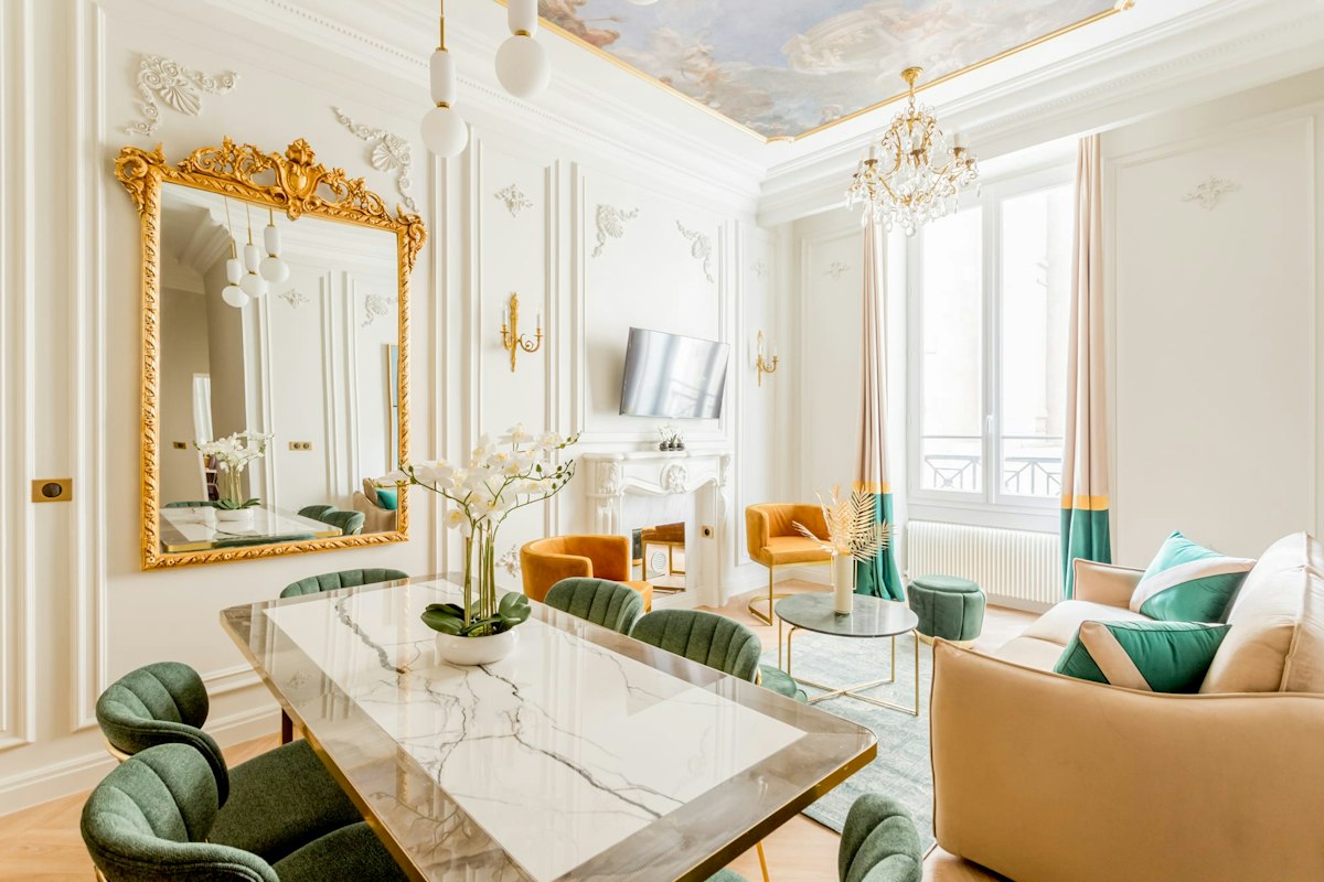 The View of Paris, Ile-de-France
