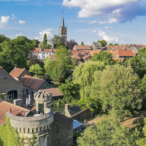 Get to know the quiet town of Elsloo, situated on the banks of the River Meuse