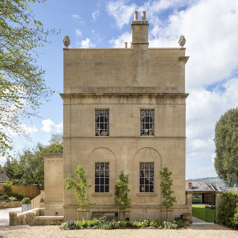 Stay in the former home of the Lord Mayor of Bath