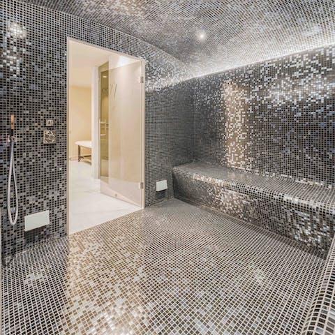 Detox in your private spa