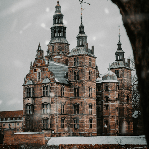 Spend an afternoon exploring  Kongens Have 