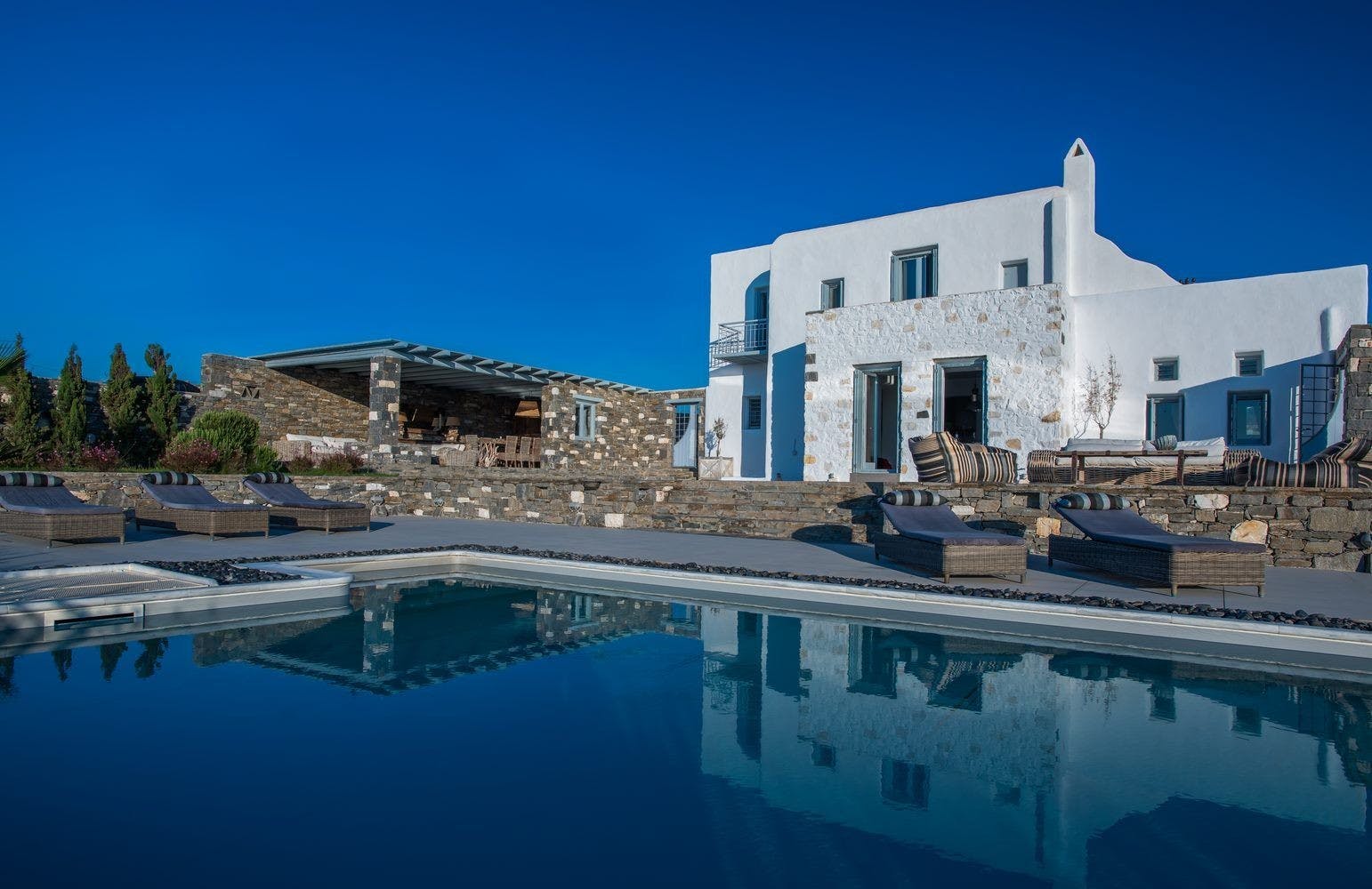 The Opal Blue, Paros, Greece | Plum Guide