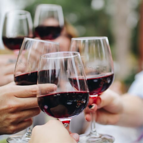 Enjoy a glass of Catalan wine in trendy bars or local tavernas