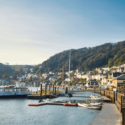 Explore the beguiling beauty of the River Dart – Dartmouth is just a boat ride away