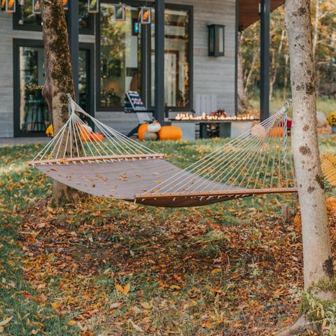 Hang out in the hammock with your holiday read