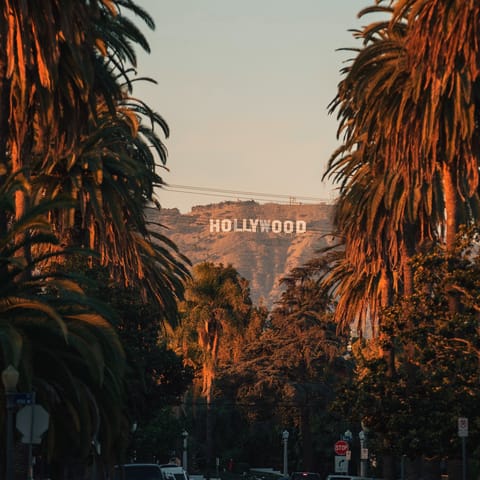 Stay in the Hollywood Hills – your home is just a five-minute drive from Hollywood Boulevard