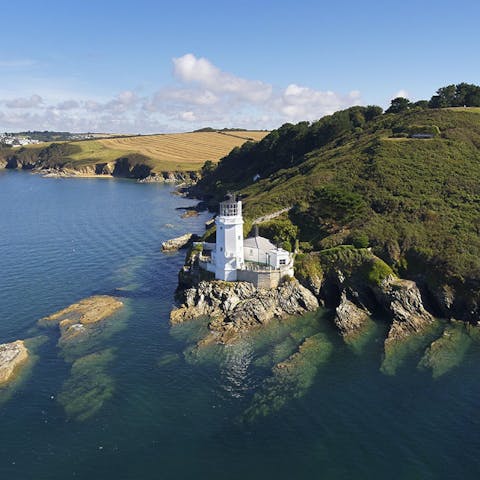 Stay in an operational lighthouse for an unforgettable, unique experience