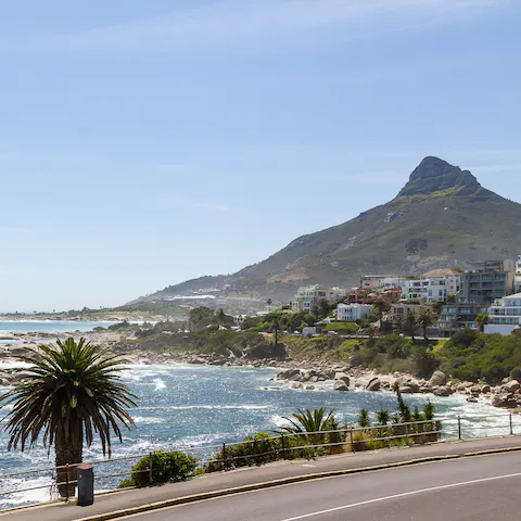 Find adventure on Camps Bay Beach and Lion's Head Mountain