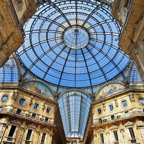 Browse the best shops in Milan