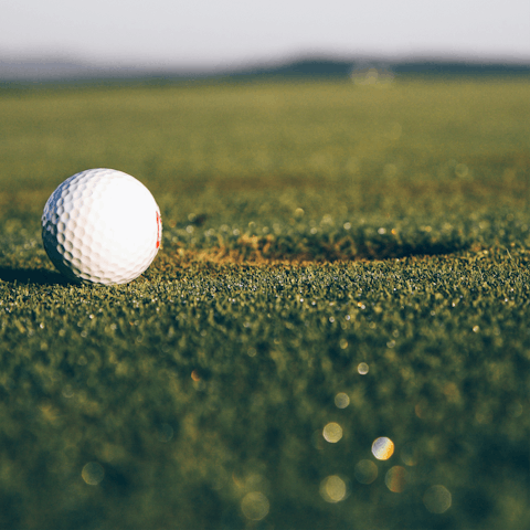 Squeeze in an afternoon of golf at the nearby Castelfalfi golf course 