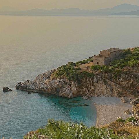Explore the beautiful beaches and coves of Western Sicily 