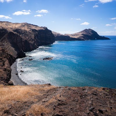 Find one of Madeira's secluded volcanic sand beaches on which to sun yourself