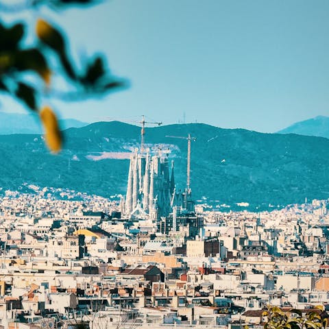 Experience the beauty of Barcelona from the heart of the city