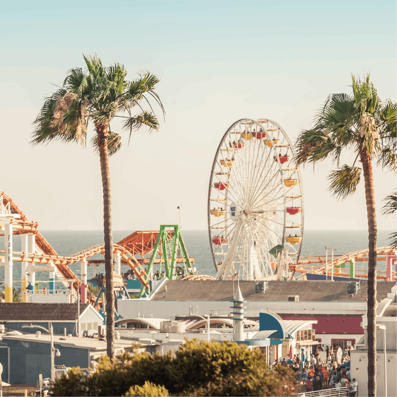 The attractions of Southern California are less than twenty minutes away by car