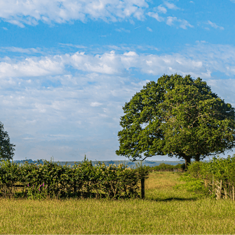 Stay at the historic Ragley Estate,  in the heart of the beautiful Warwickshire countryside