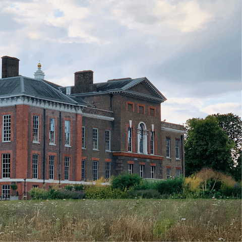 Explore Kensington Palace Gardens – just a short walk away