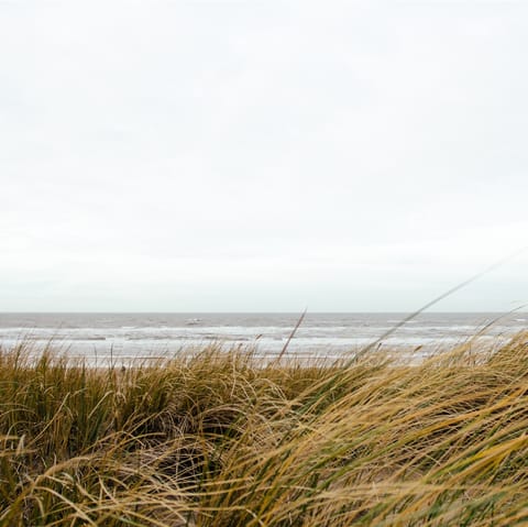 Take a five-minute drive over to Vrouwenpolder Beach for a day on the sand