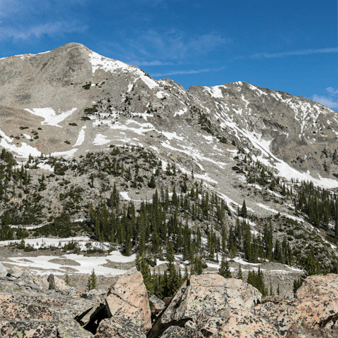 Experience the beauty of Colorado from nearby Breckenridge