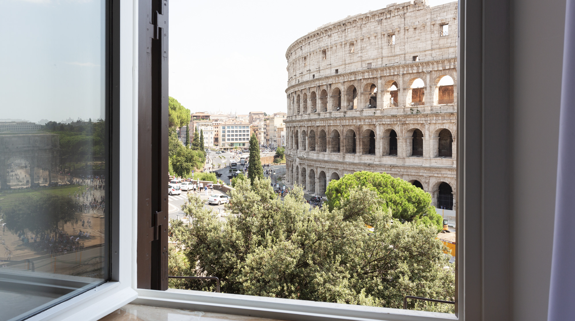 Giallo Colosseo, Monti, Rome | Plum Guide
