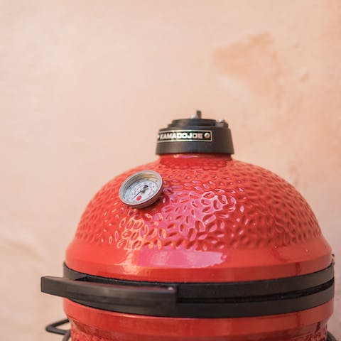 Grill and chill with the Kamado Joe –⁠ the barbecue of foodies