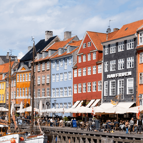 Drive to the bustling city of Copenhagen in just over forty-five minutes