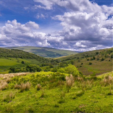 Hike around your local region – the Yorkshire Dales National Park