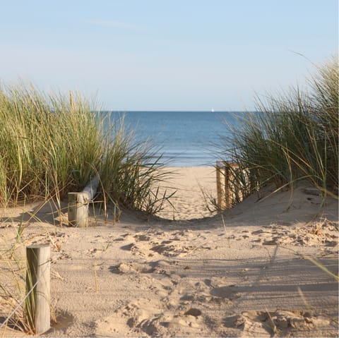 Discover some of Scarborough's best hidden beaches, including the Blue Flag accredited North Bay