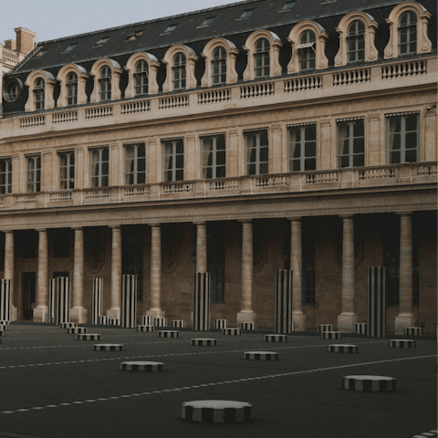 Visit the Palais Garnier, 1.5 kilometres away