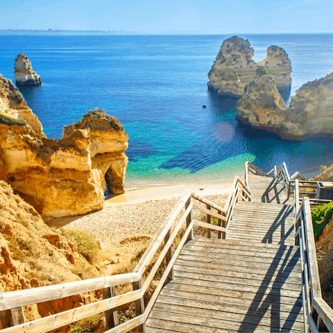 See for yourself why Portugal is known for having some of Europe's most bewitching beaches