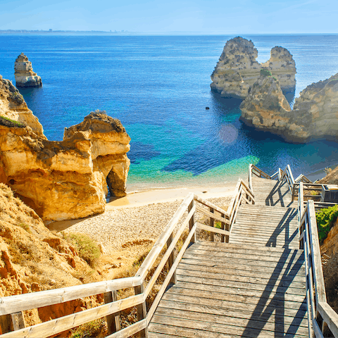 See for yourself why Portugal is known for having some of Europe's most bewitching beaches