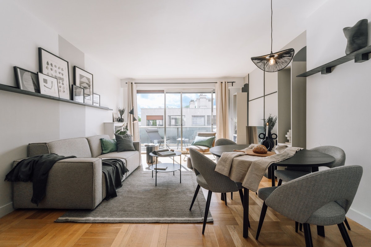 An Oasis of Parisian Tranquility, Ile-de-France
