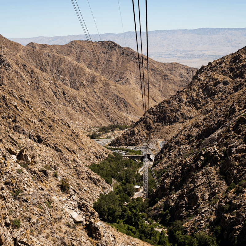 Take a ride on the Palm Springs Aerial Tramway